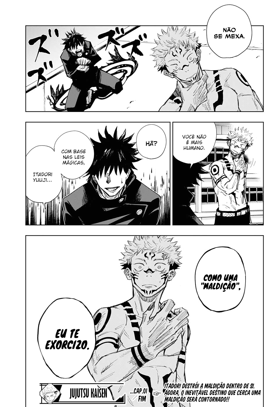 Read Jujutsu Kaisen pt_BR Manga Online
