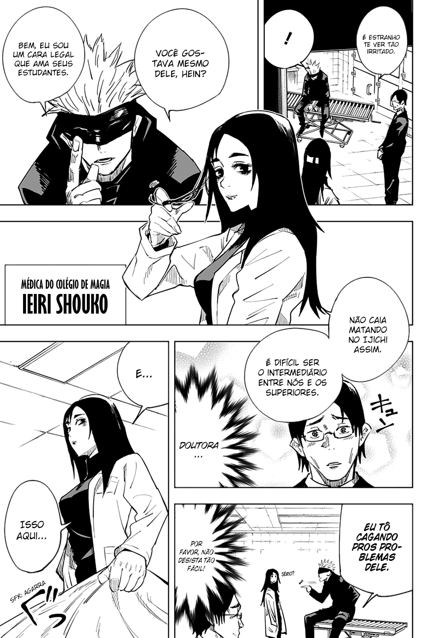 Read Jujutsu Kaisen pt_BR Manga Online