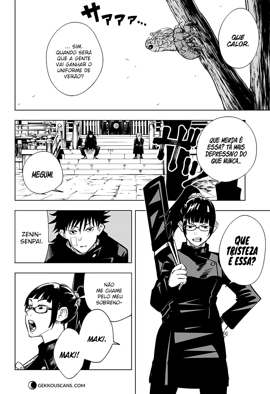 Read Jujutsu Kaisen pt_BR Manga Online