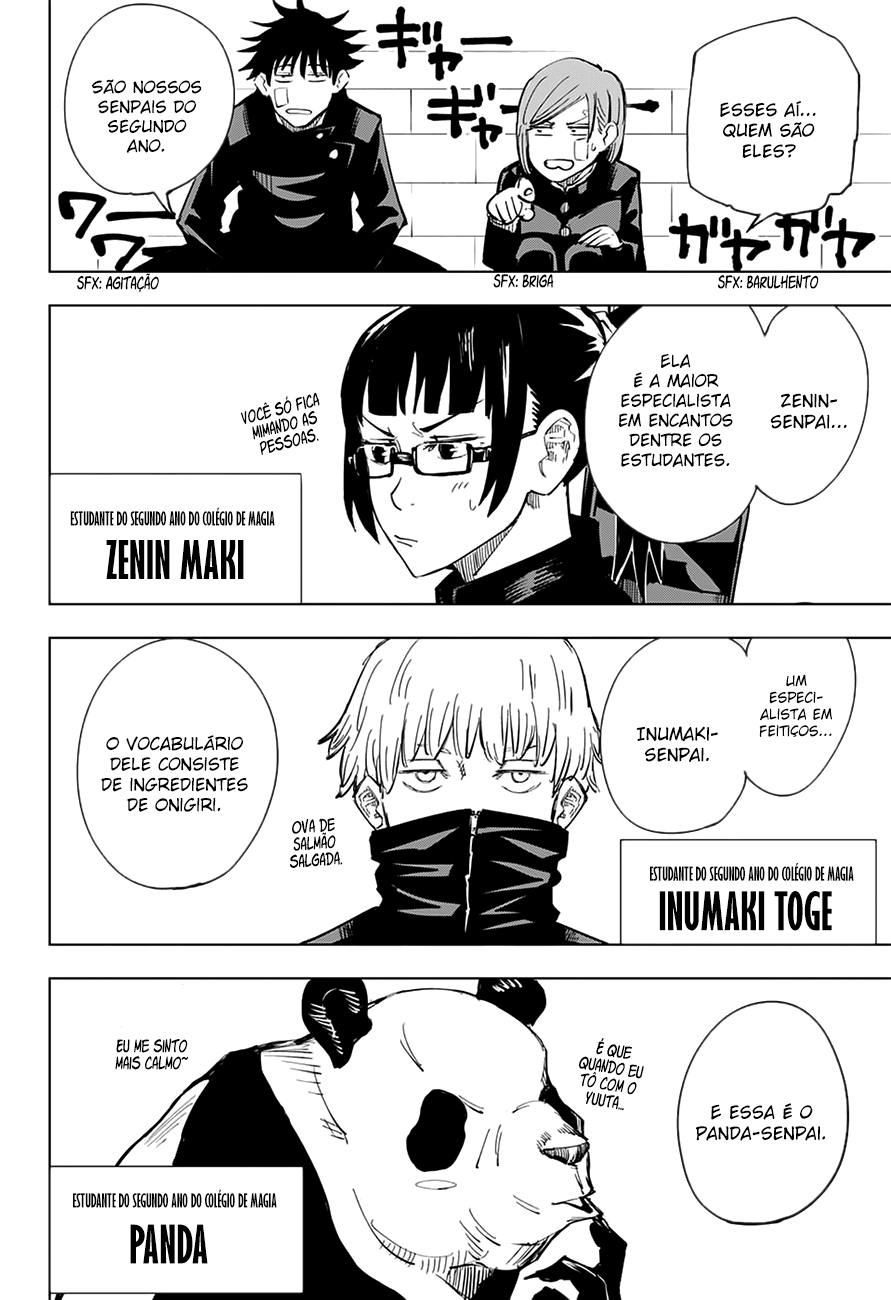 Read Jujutsu Kaisen pt_BR Manga Online