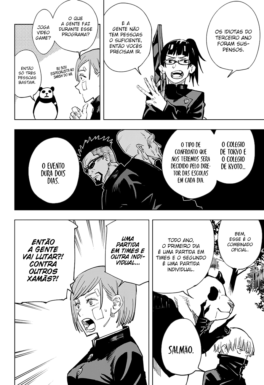 Read Jujutsu Kaisen pt_BR Manga Online