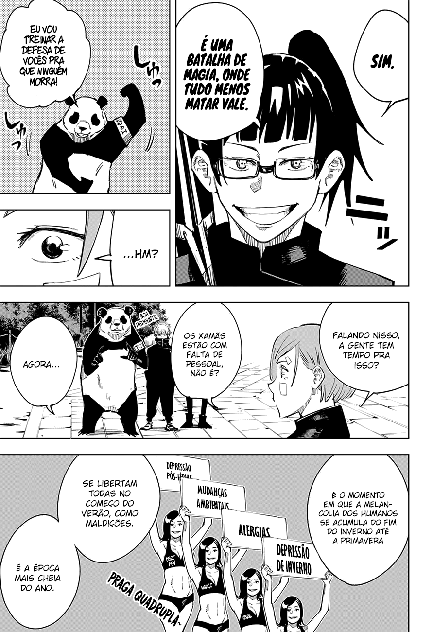 Read Jujutsu Kaisen pt_BR Manga Online