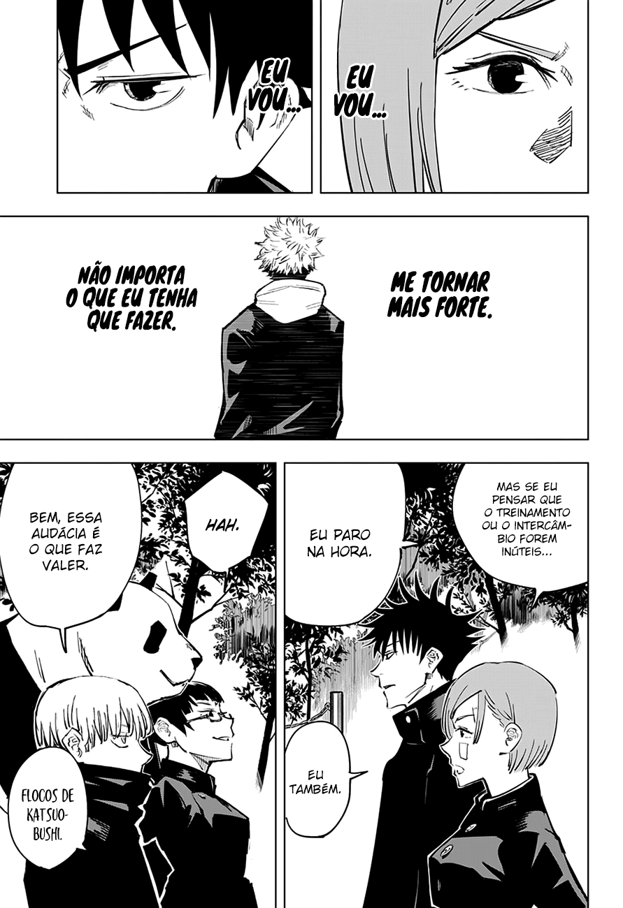 Read Jujutsu Kaisen pt_BR Manga Online
