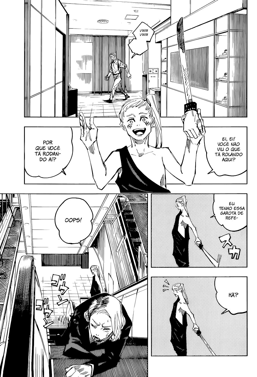 Read Jujutsu Kaisen pt_BR Manga Online