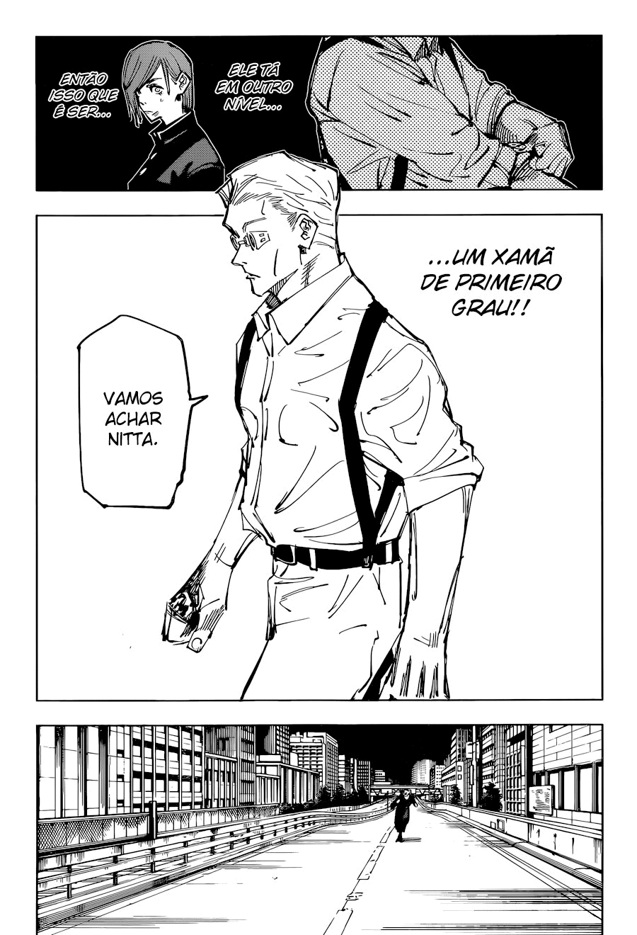 Read Jujutsu Kaisen pt_BR Manga Online