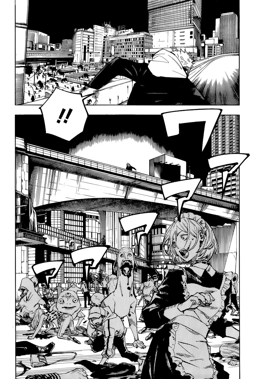 Read Jujutsu Kaisen pt_BR Manga Online