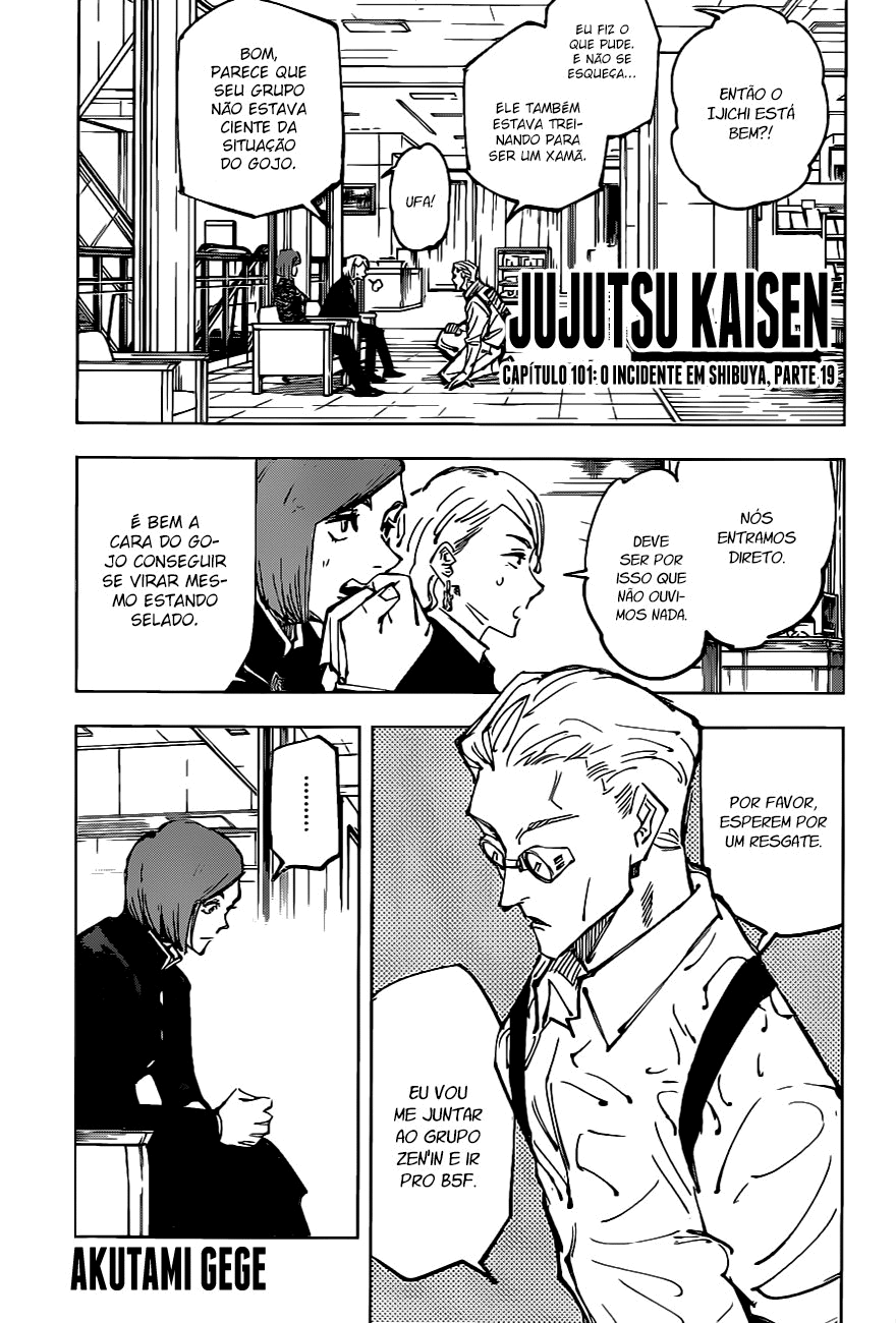 Read Jujutsu Kaisen pt_BR Manga Online