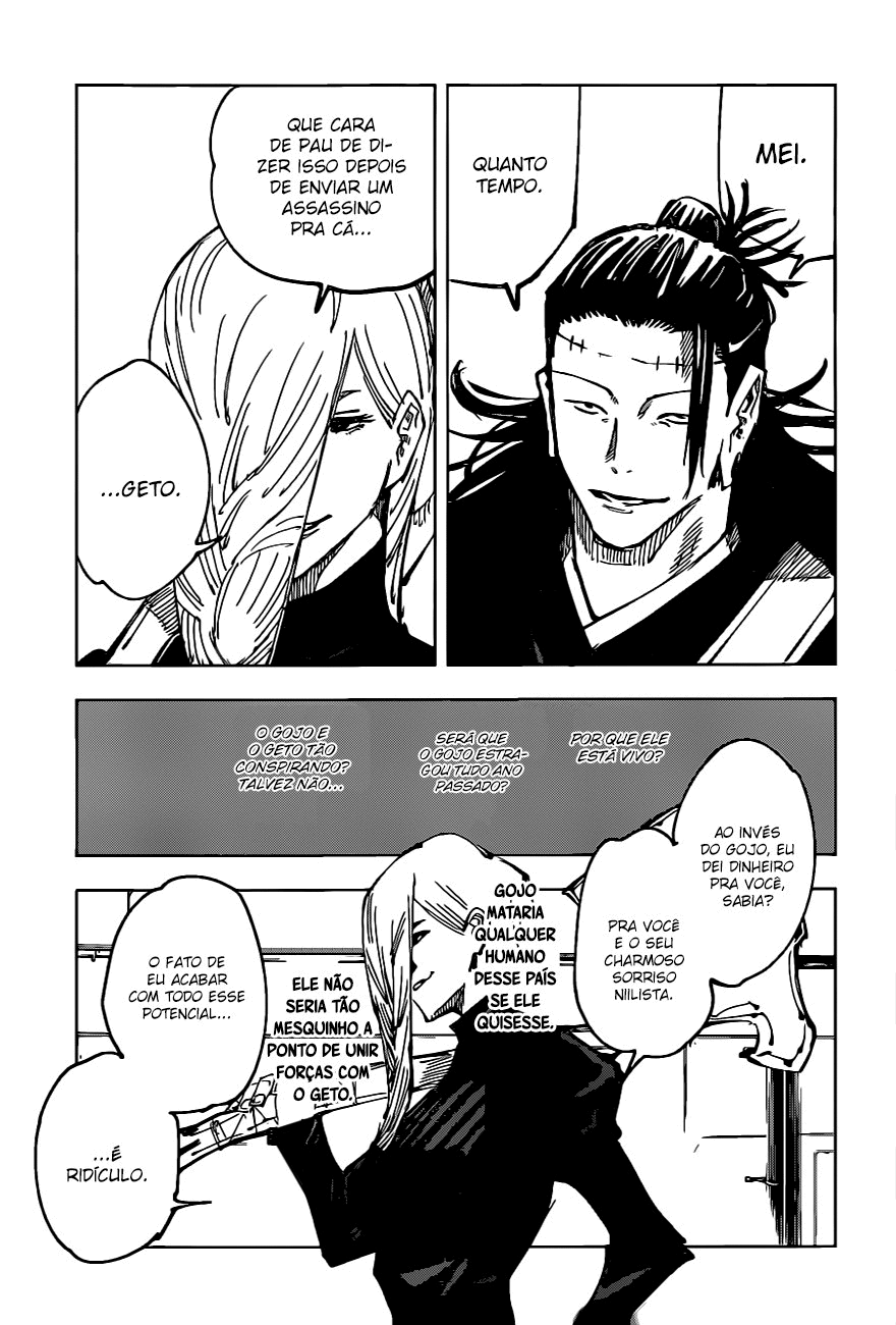 Read Jujutsu Kaisen pt_BR Manga Online