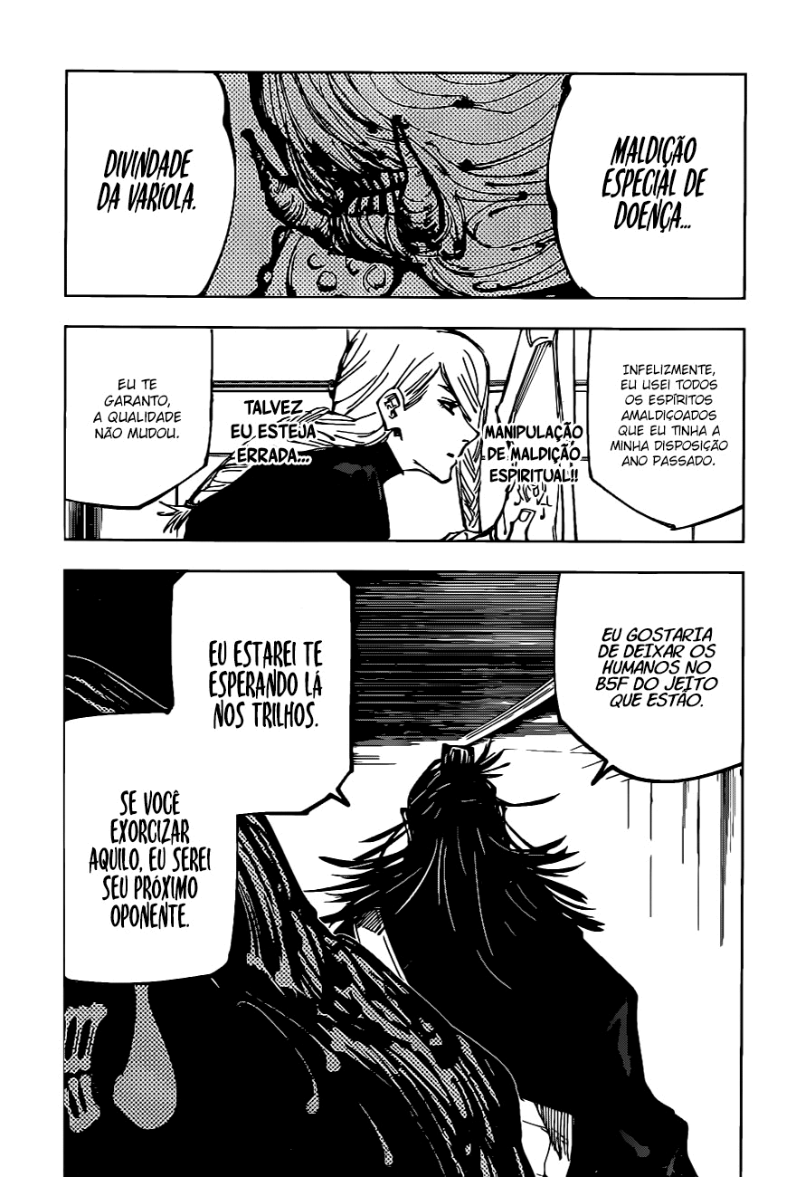 Read Jujutsu Kaisen pt_BR Manga Online