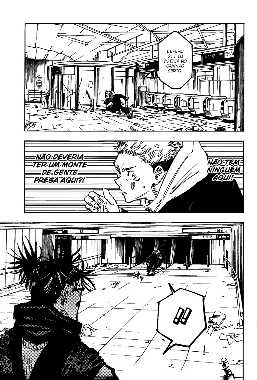 Read Jujutsu Kaisen pt_BR Manga Online