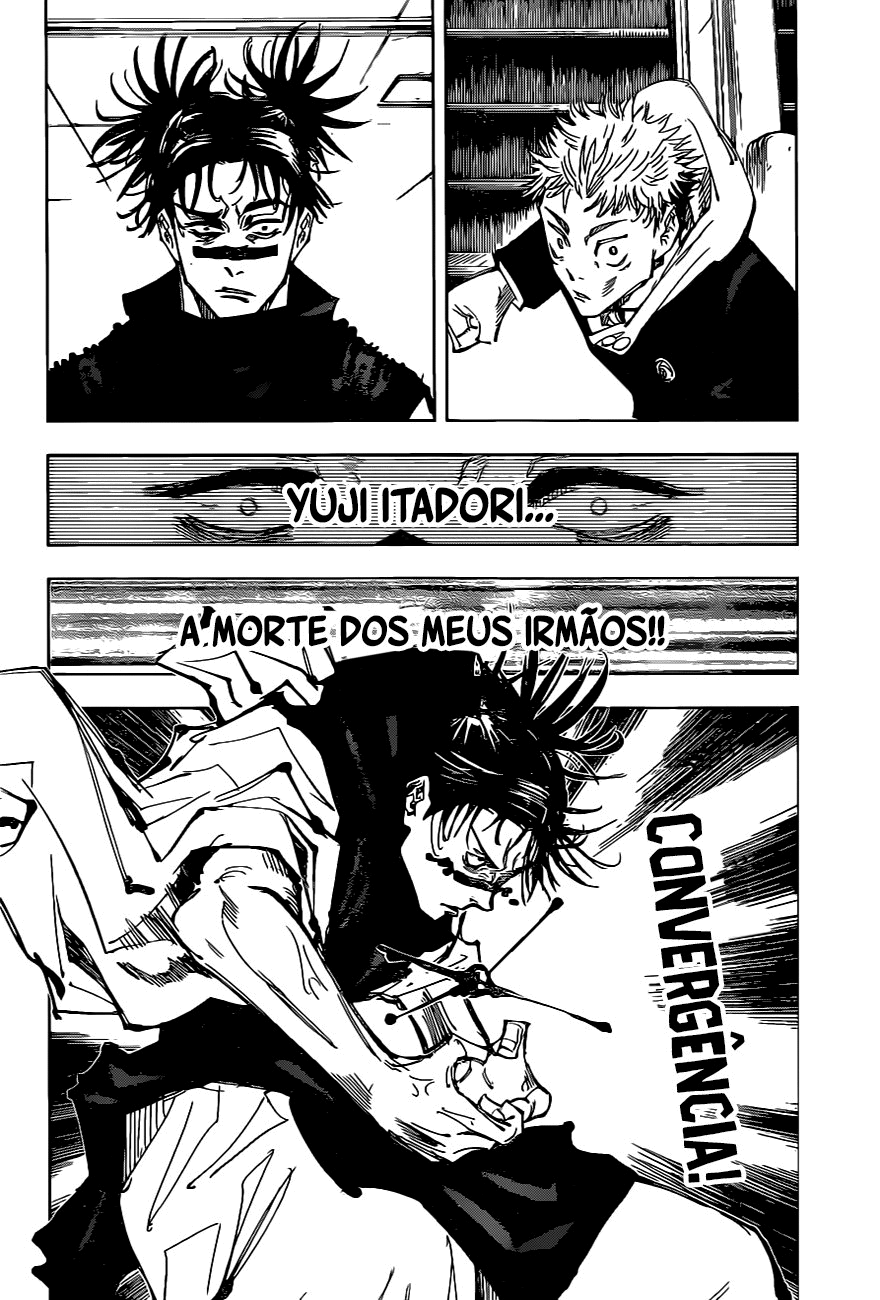 Read Jujutsu Kaisen pt_BR Manga Online