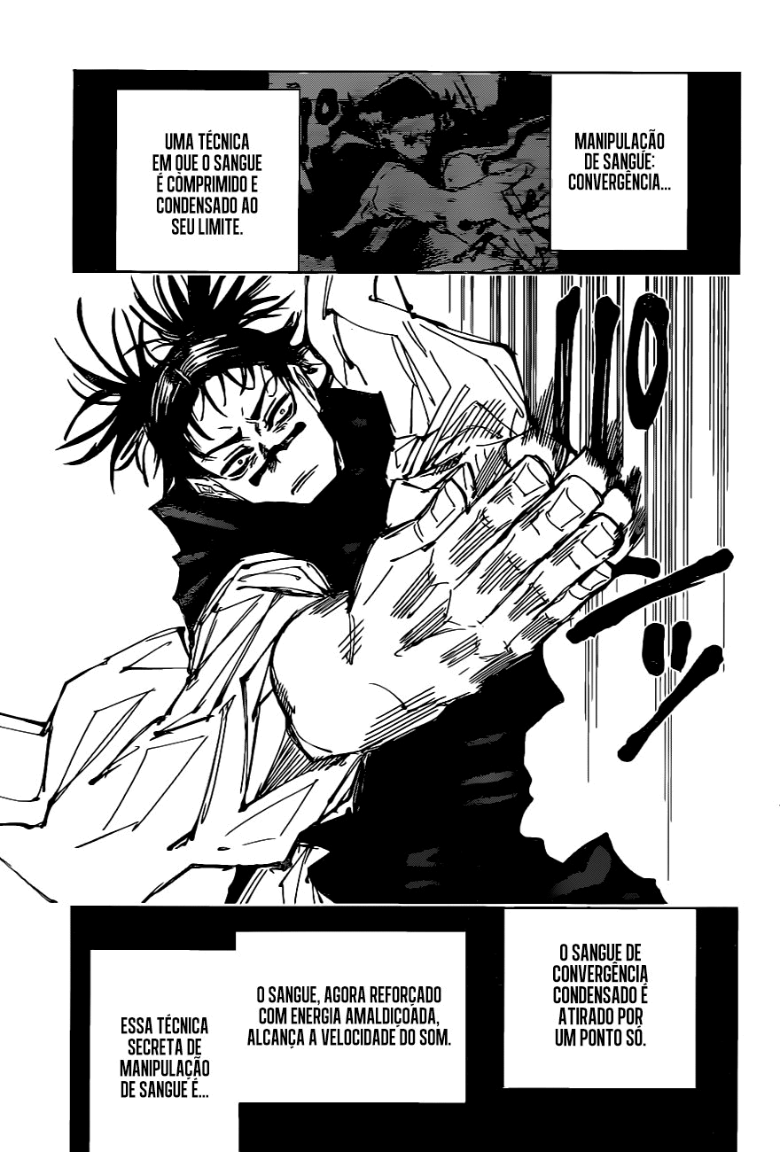 Read Jujutsu Kaisen pt_BR Manga Online