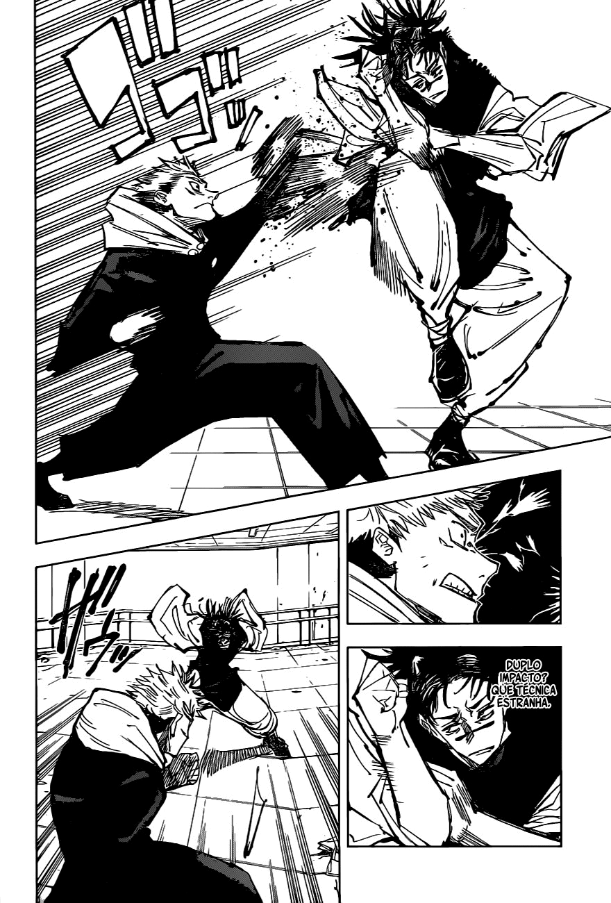 Read Jujutsu Kaisen pt_BR Manga Online