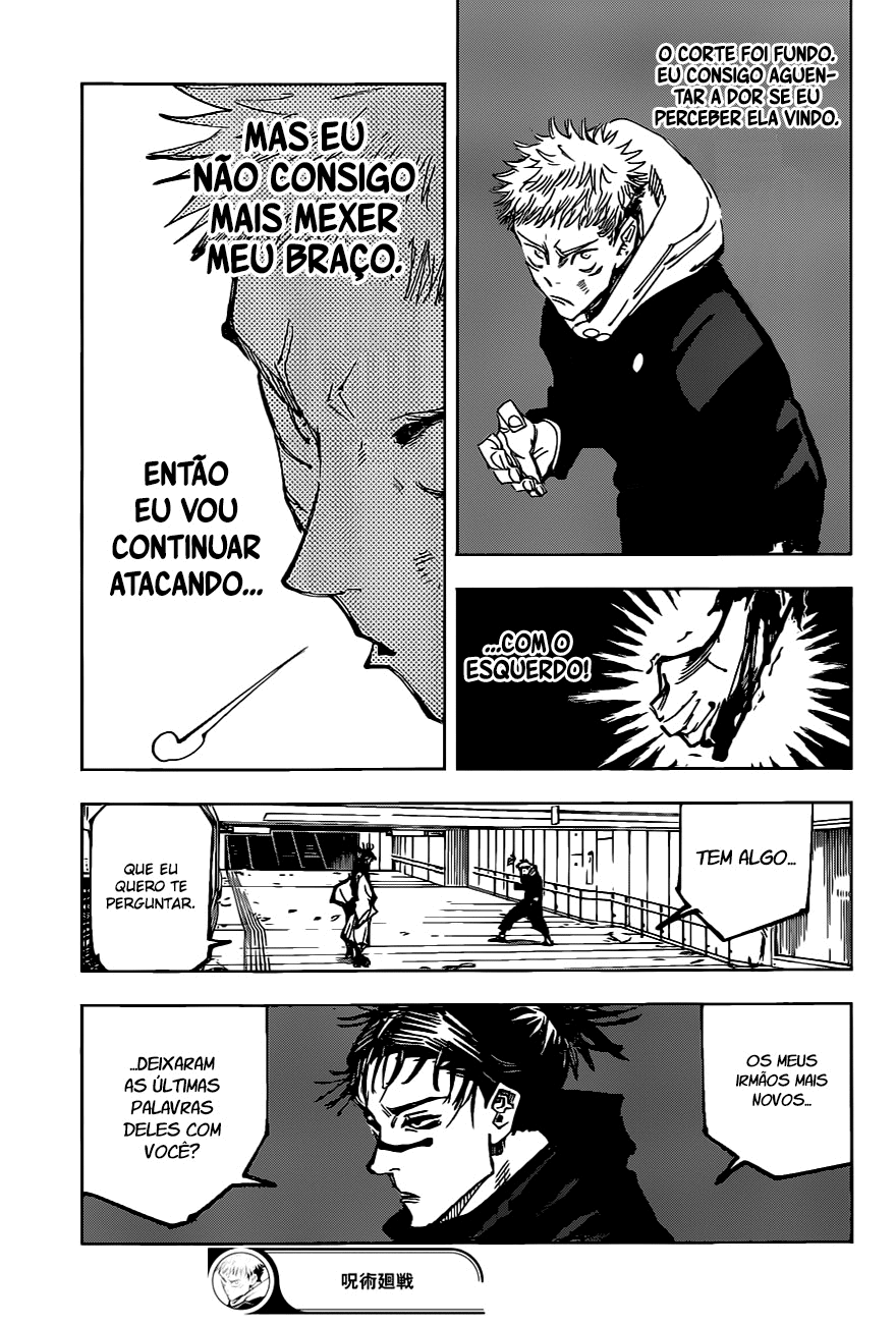 Read Jujutsu Kaisen pt_BR Manga Online
