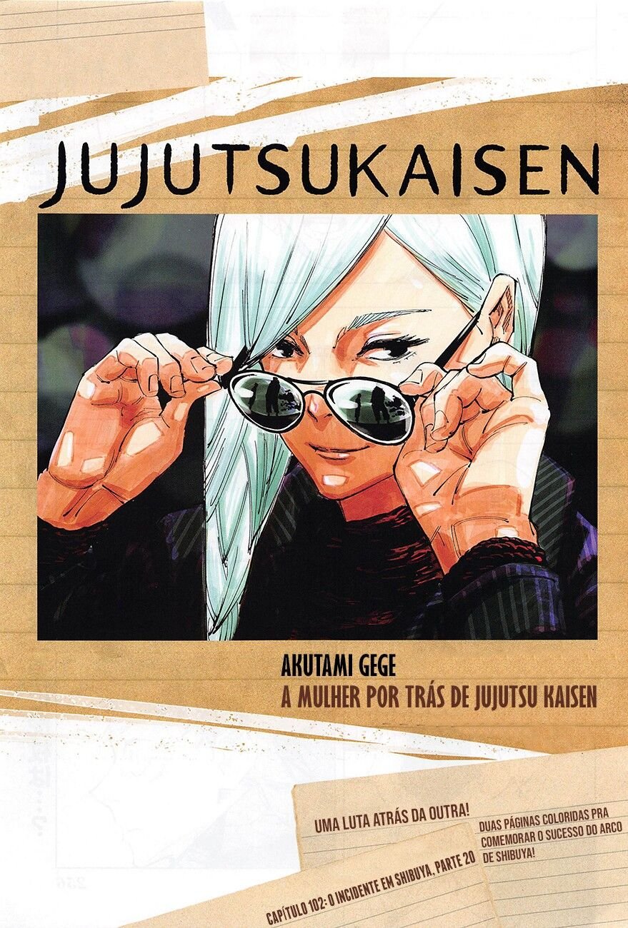 Read Jujutsu Kaisen pt_BR Manga Online