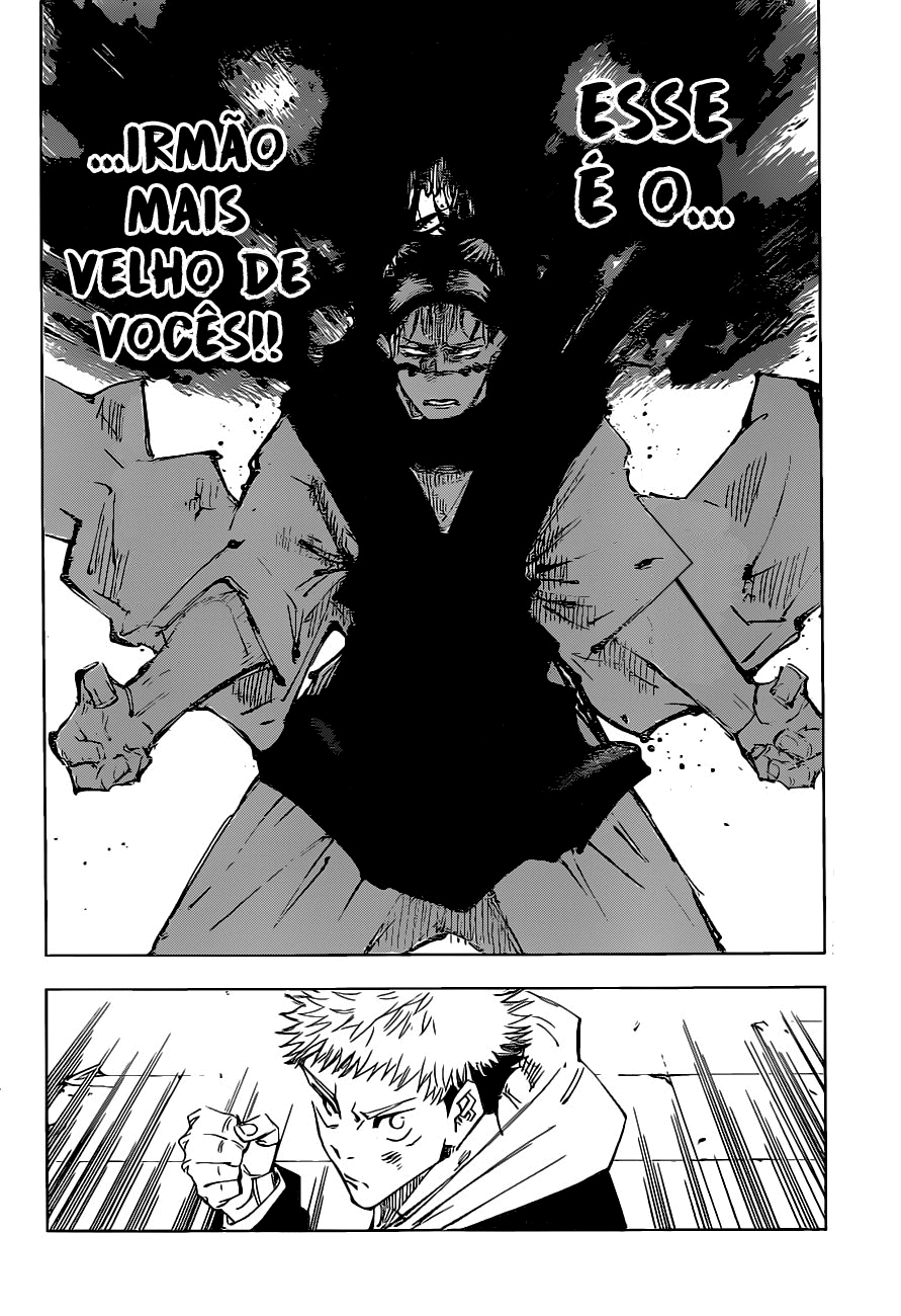 Read Jujutsu Kaisen pt_BR Manga Online