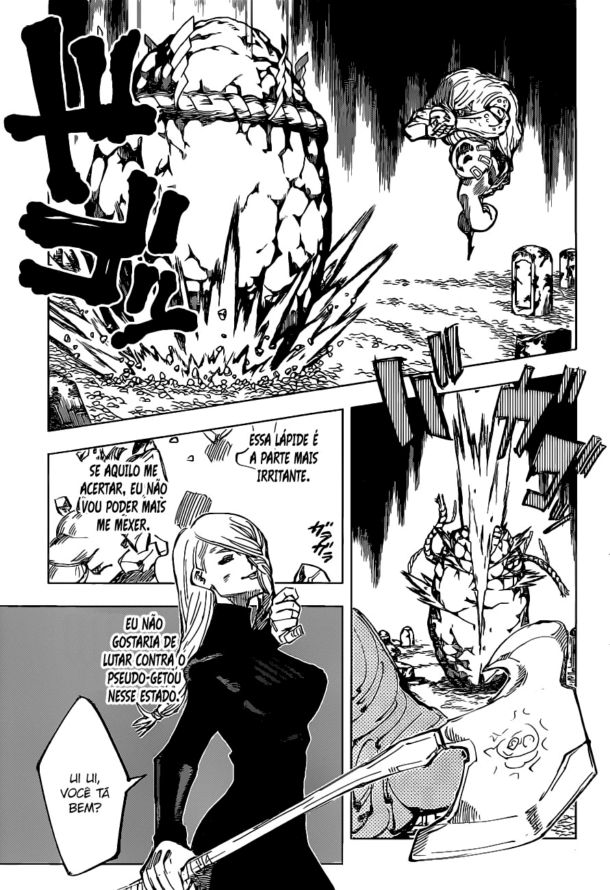 Read Jujutsu Kaisen pt_BR Manga Online