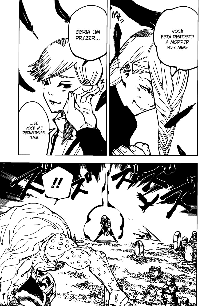 Read Jujutsu Kaisen pt_BR Manga Online