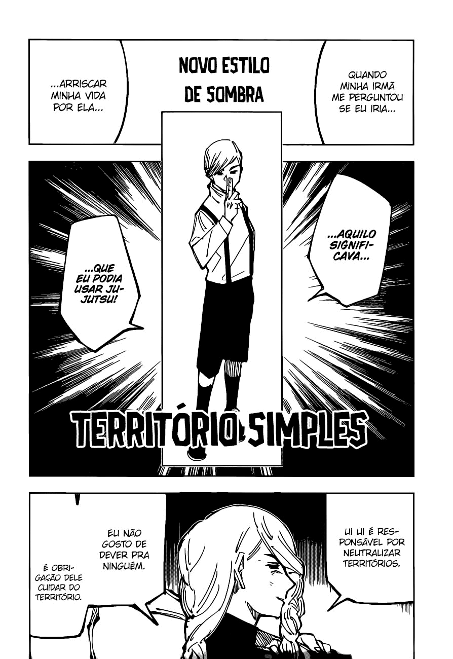 Read Jujutsu Kaisen pt_BR Manga Online