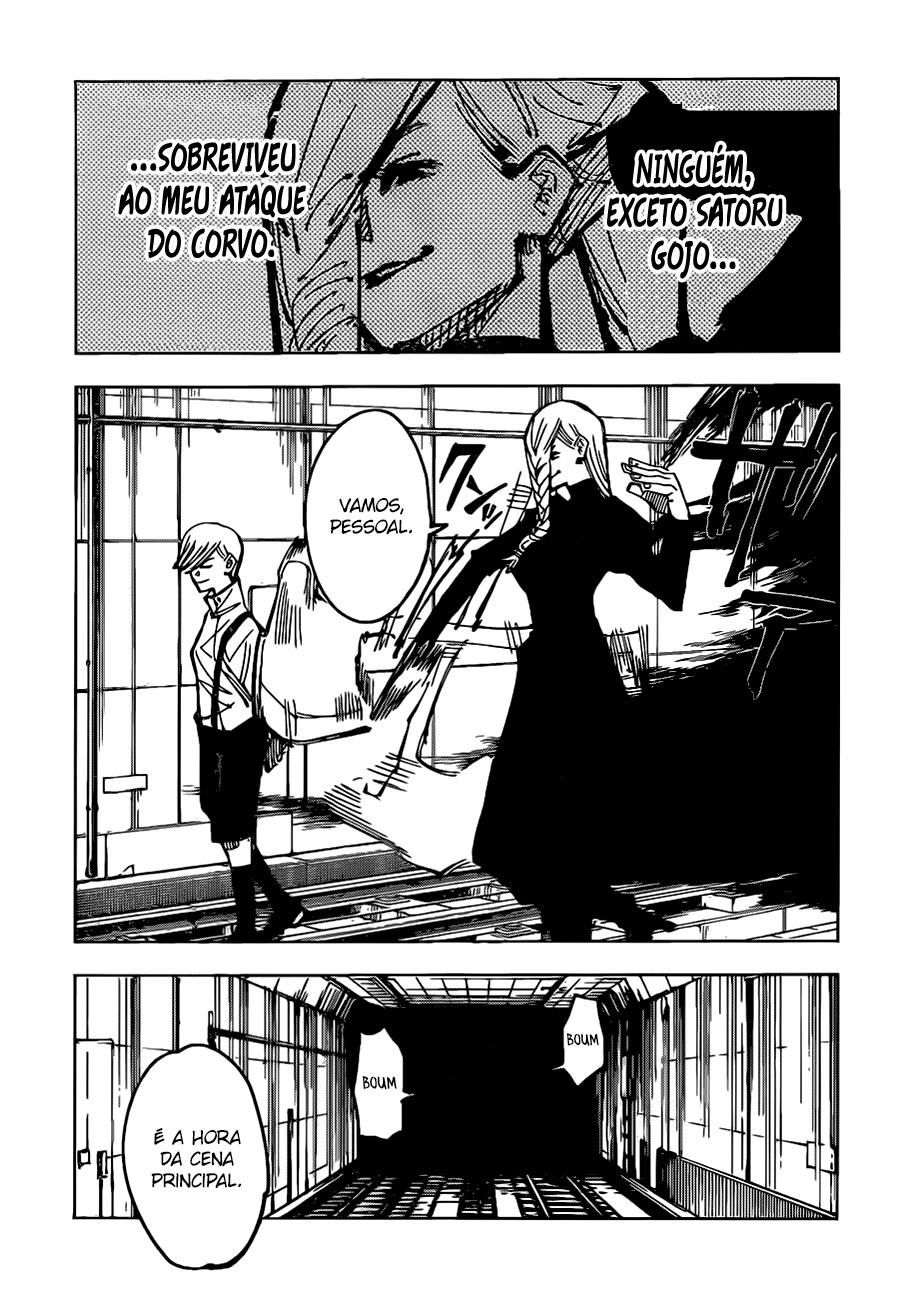 Read Jujutsu Kaisen pt_BR Manga Online