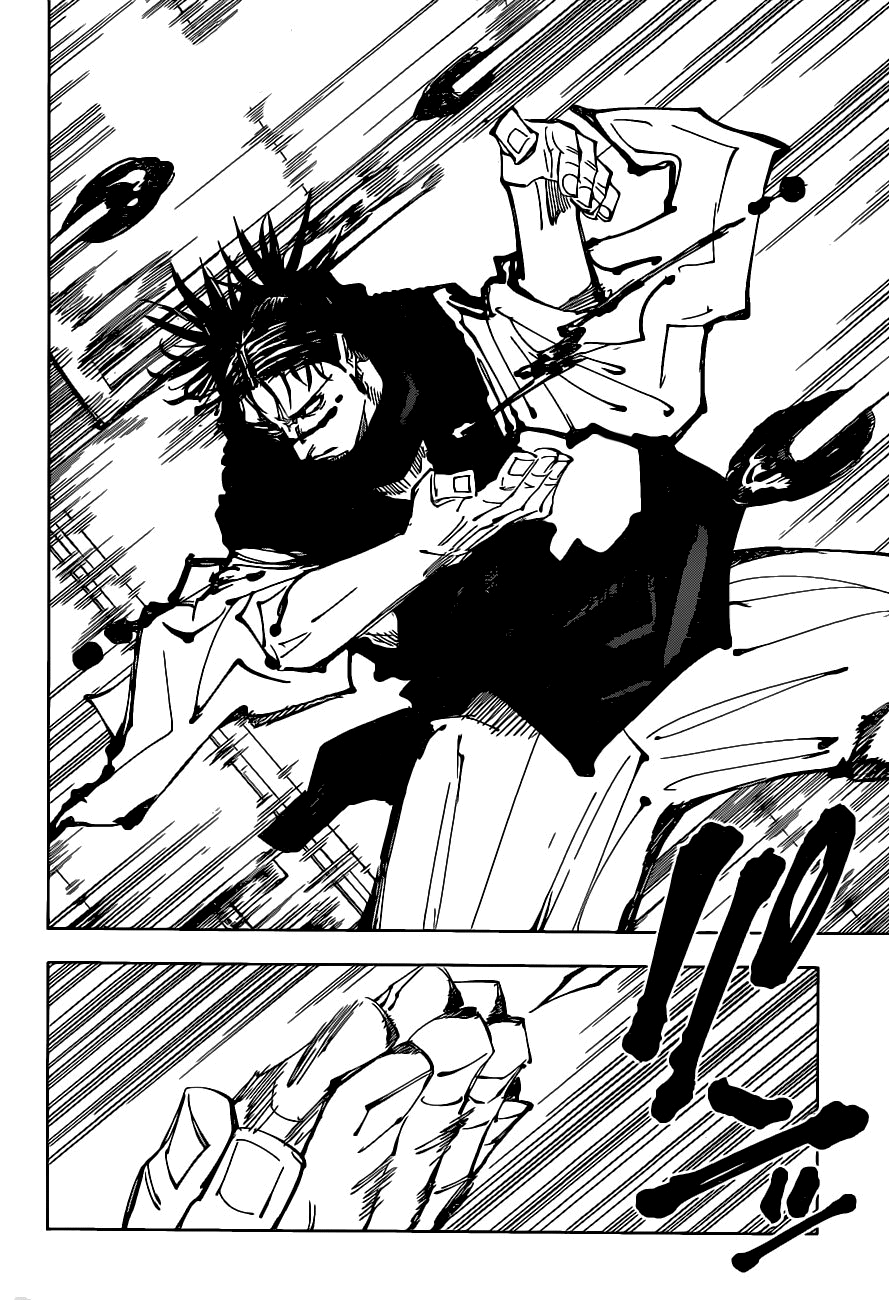 Read Jujutsu Kaisen pt_BR Manga Online