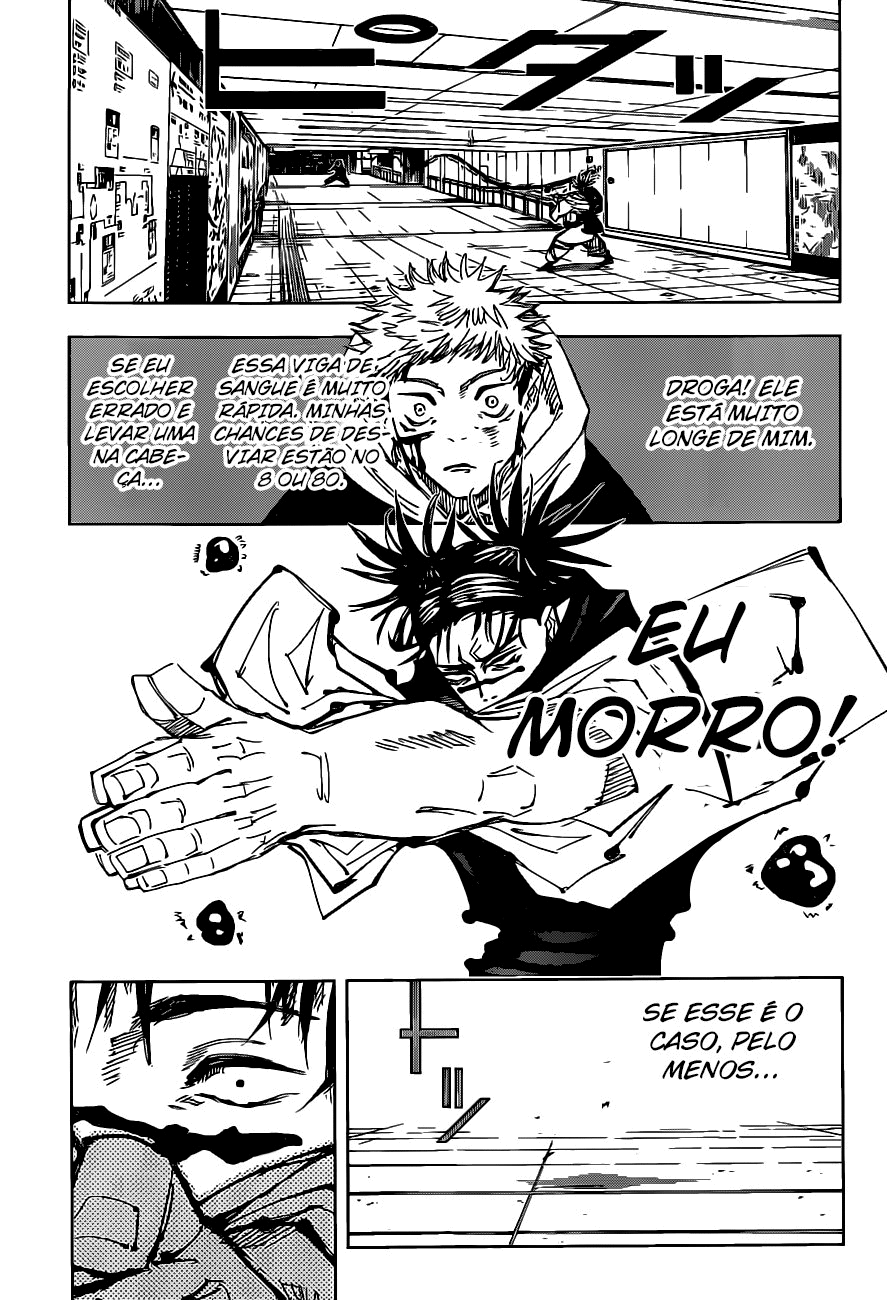Read Jujutsu Kaisen pt_BR Manga Online