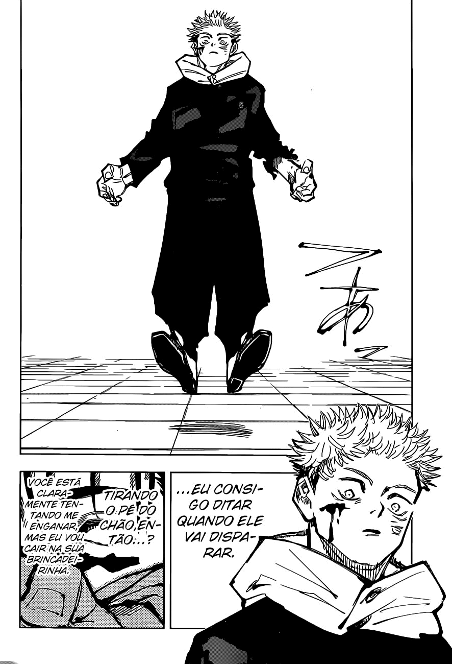 Read Jujutsu Kaisen pt_BR Manga Online