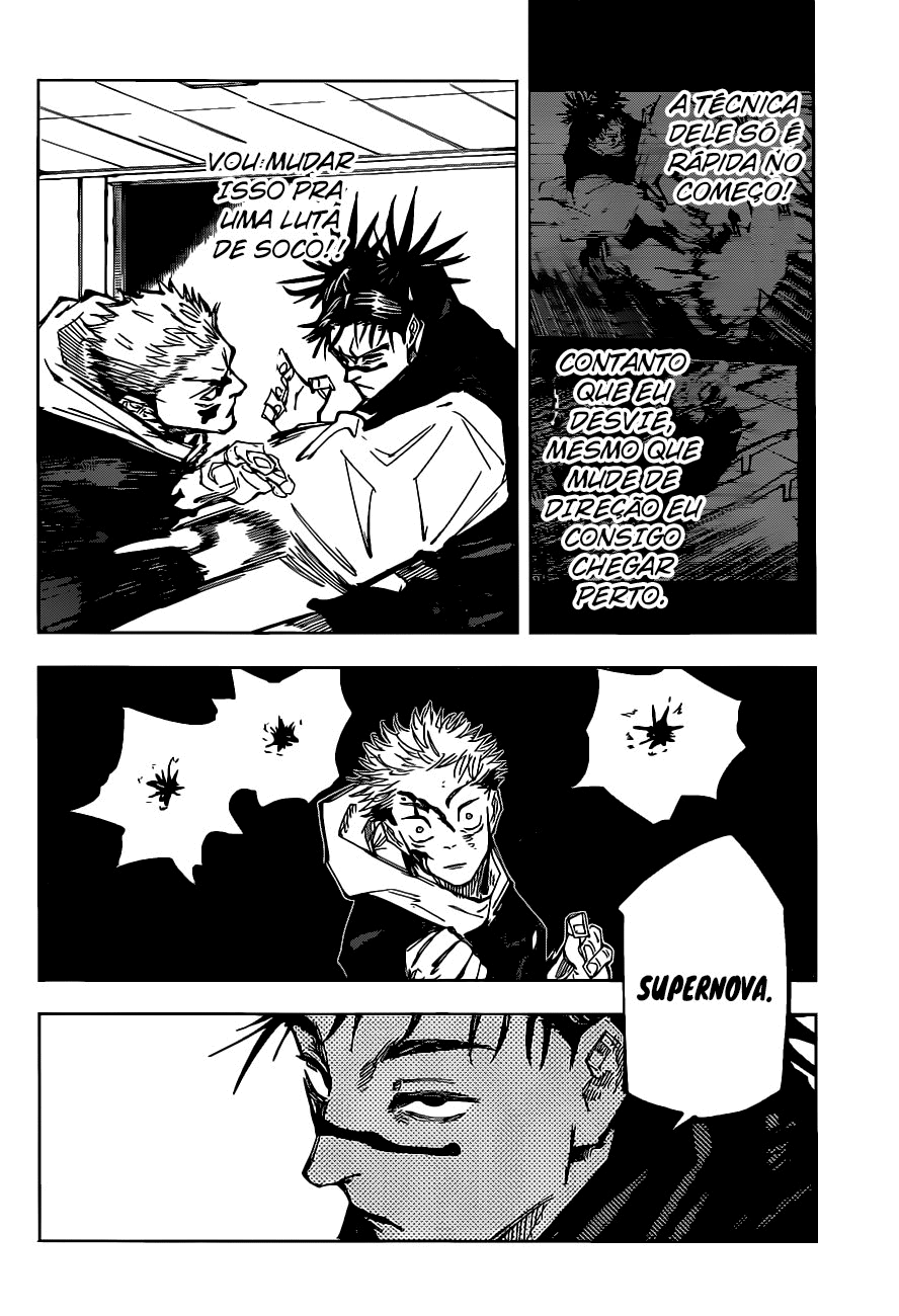 Read Jujutsu Kaisen pt_BR Manga Online