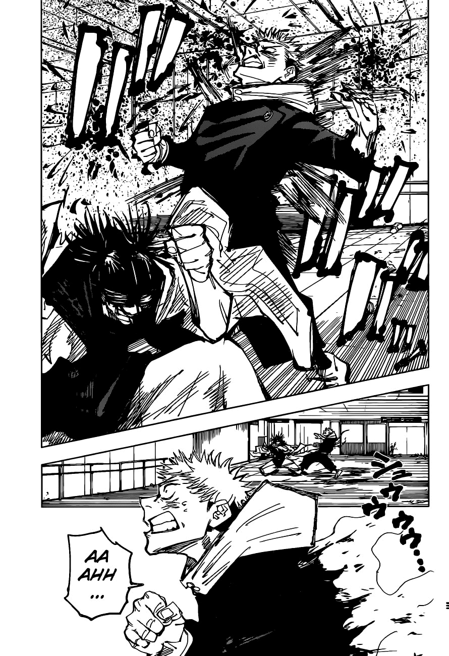 Read Jujutsu Kaisen pt_BR Manga Online