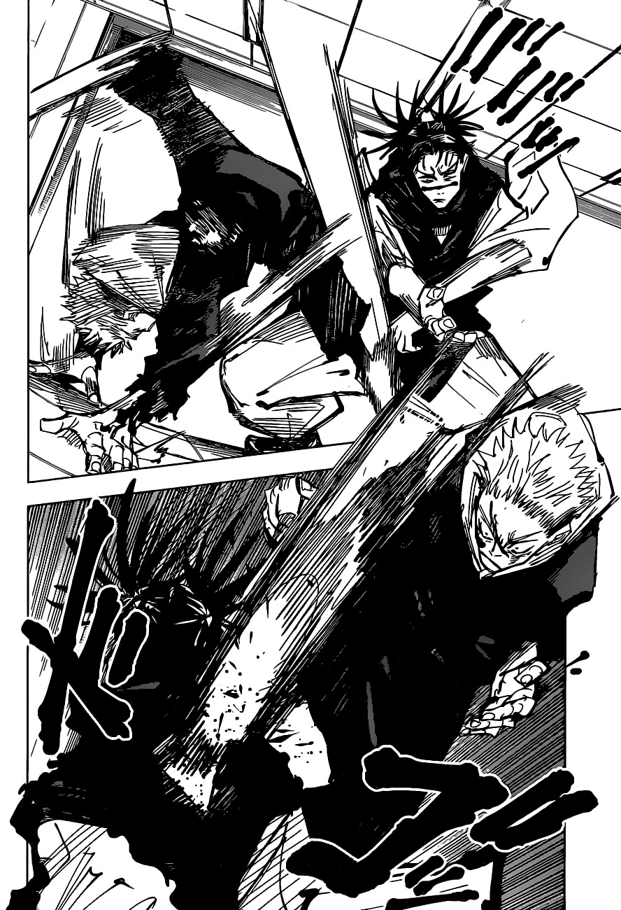 Read Jujutsu Kaisen pt_BR Manga Online