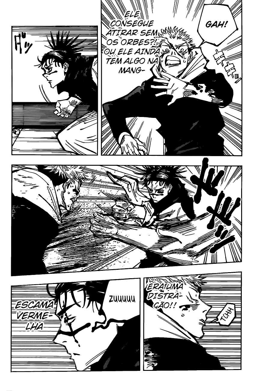 Read Jujutsu Kaisen pt_BR Manga Online