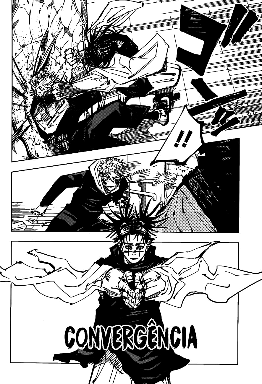 Read Jujutsu Kaisen pt_BR Manga Online