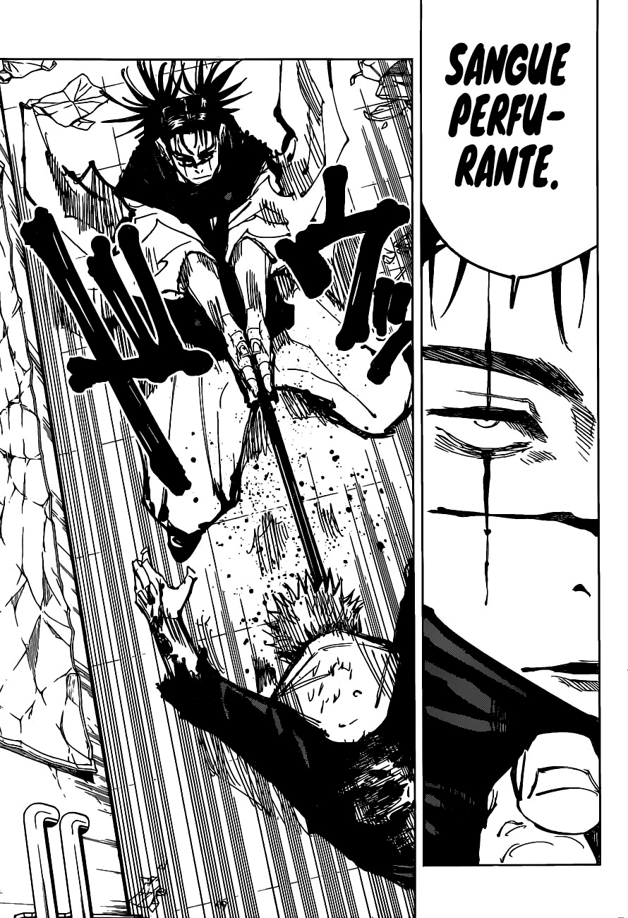 Read Jujutsu Kaisen pt_BR Manga Online