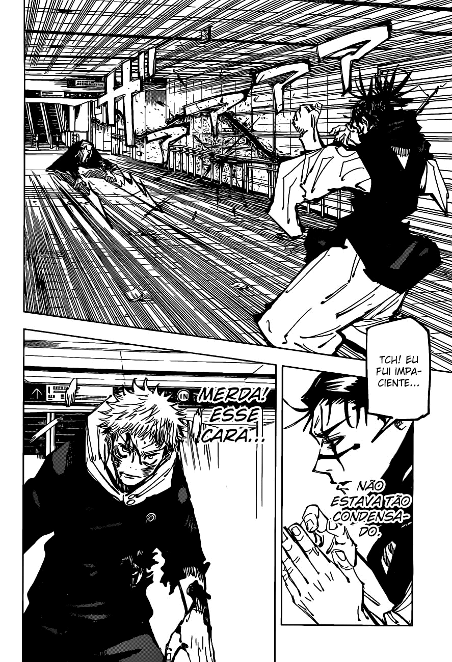 Read Jujutsu Kaisen pt_BR Manga Online