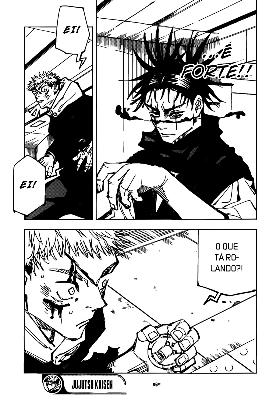 Read Jujutsu Kaisen pt_BR Manga Online