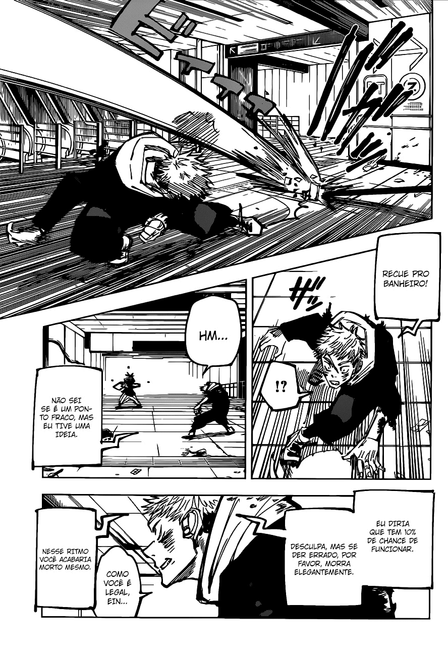 Read Jujutsu Kaisen pt_BR Manga Online