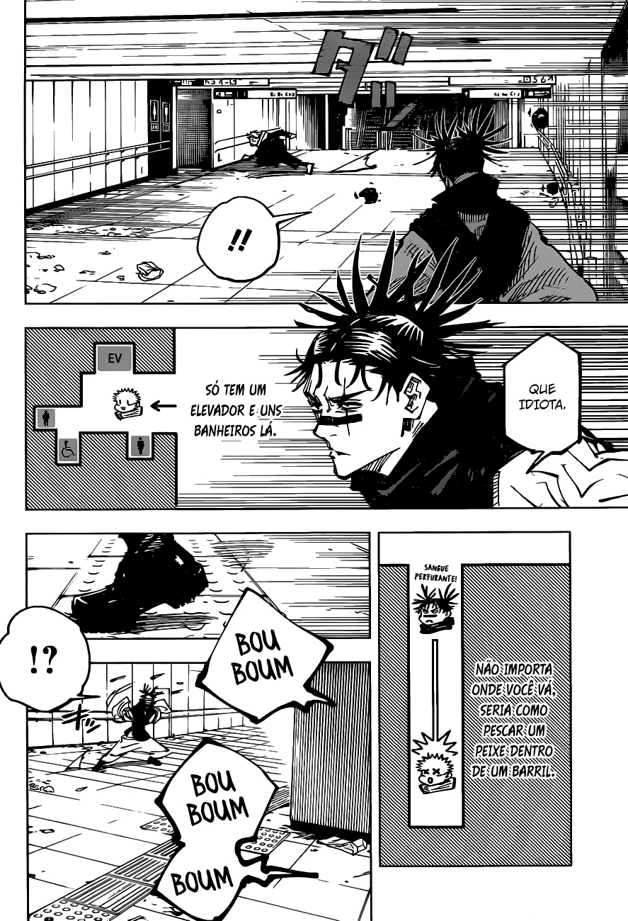 Read Jujutsu Kaisen pt_BR Manga Online