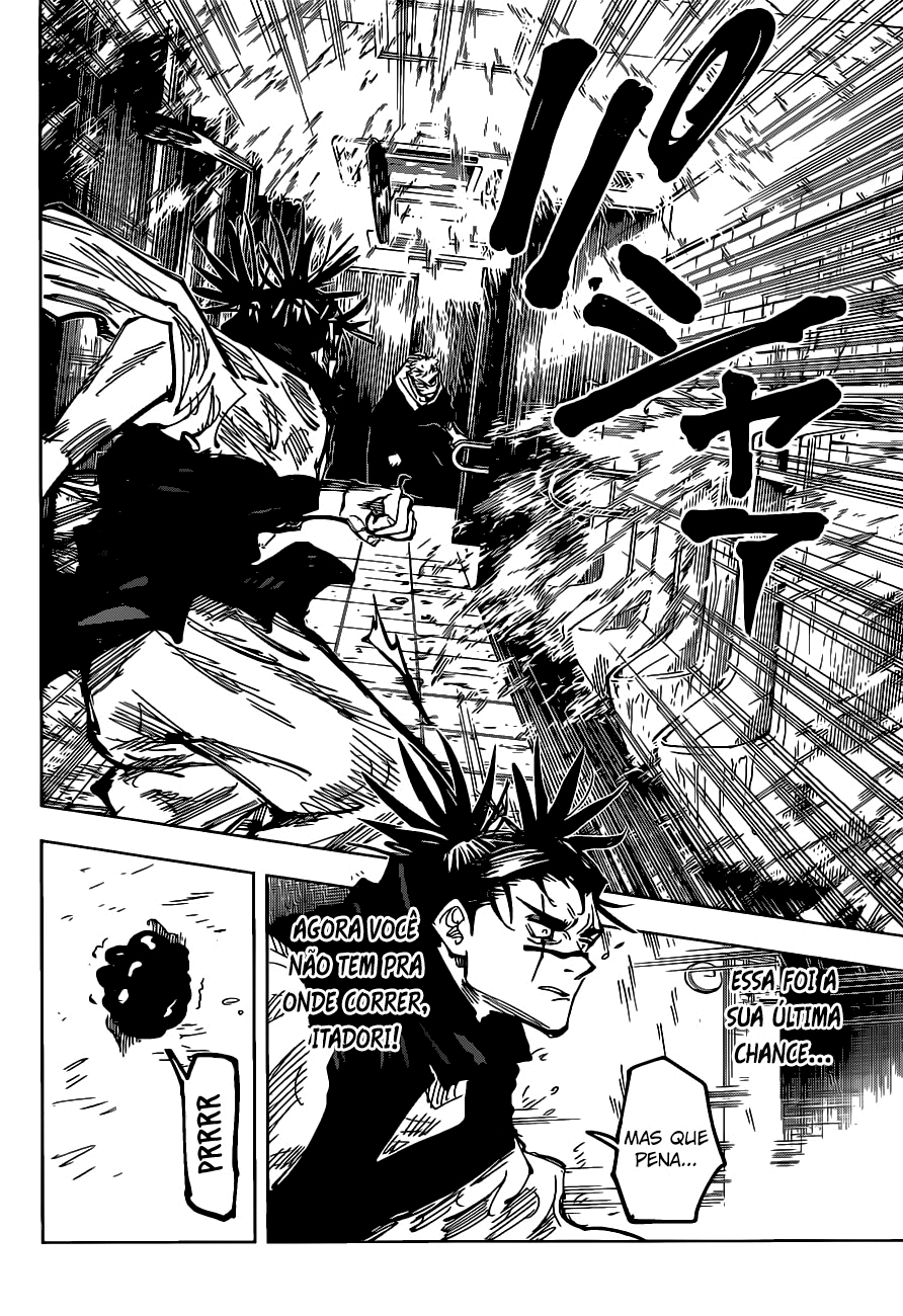 Read Jujutsu Kaisen pt_BR Manga Online