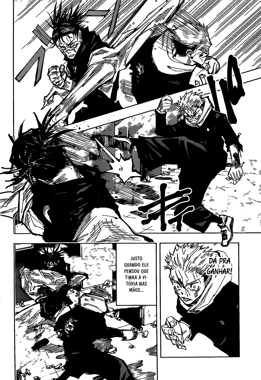 Read Jujutsu Kaisen pt_BR Manga Online