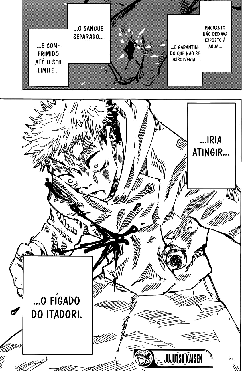 Read Jujutsu Kaisen pt_BR Manga Online