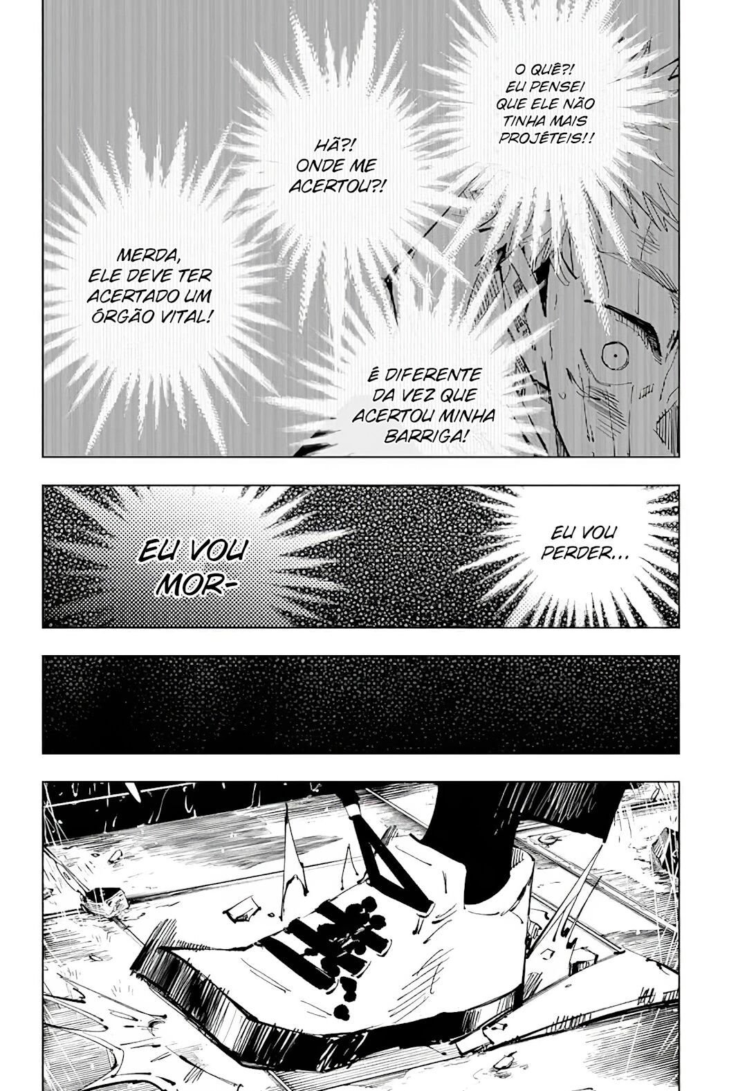 Read Jujutsu Kaisen pt_BR Manga Online