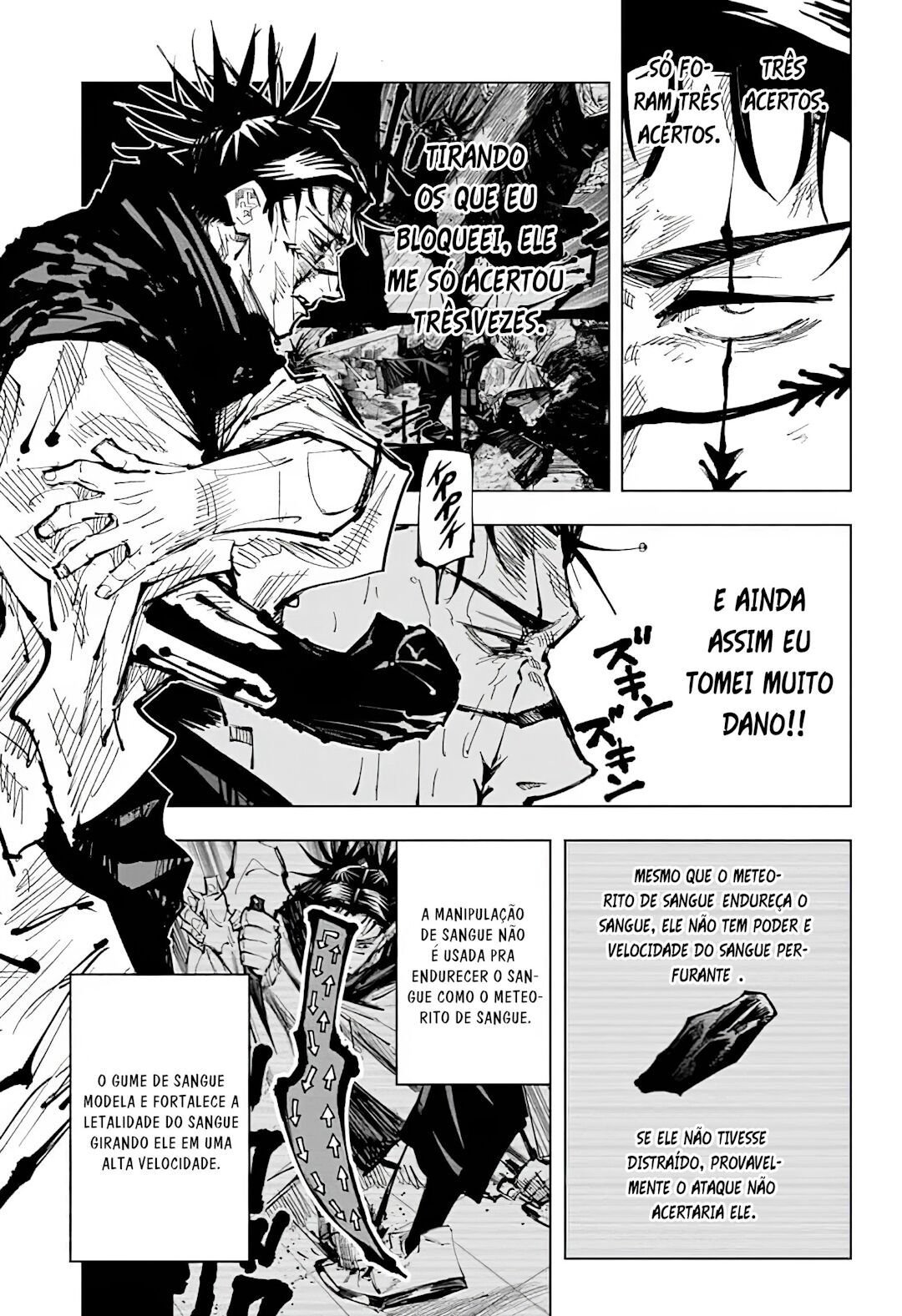 Read Jujutsu Kaisen pt_BR Manga Online