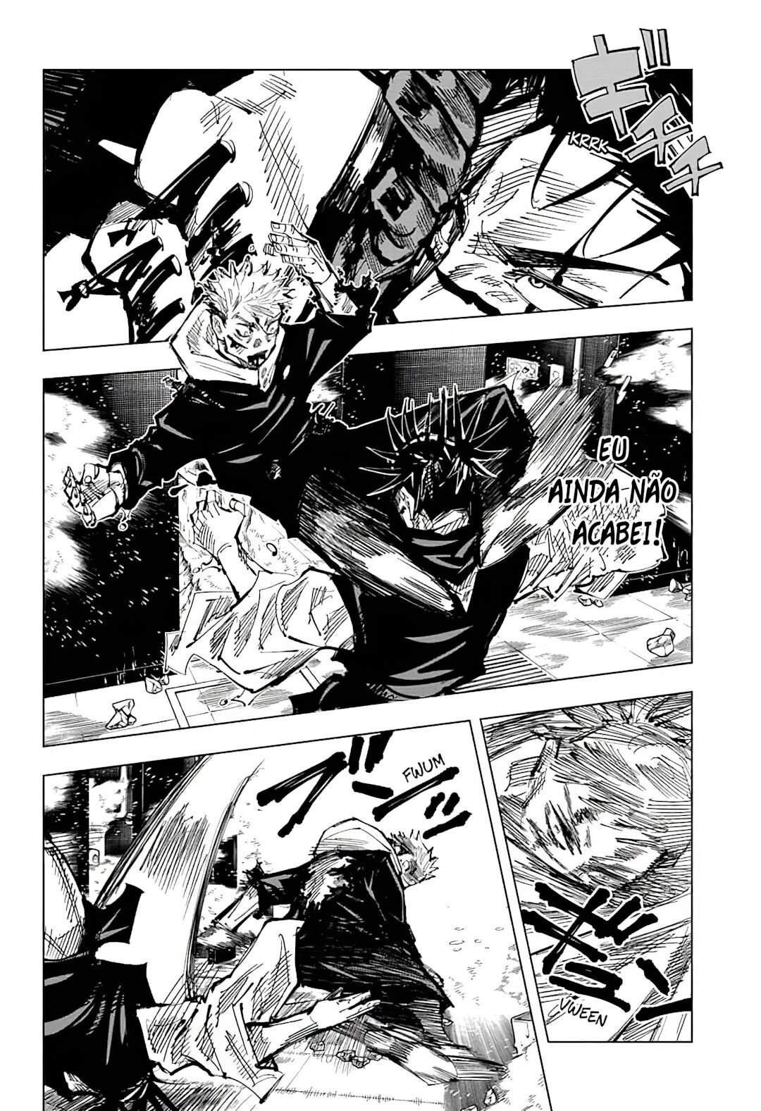 Read Jujutsu Kaisen pt_BR Manga Online