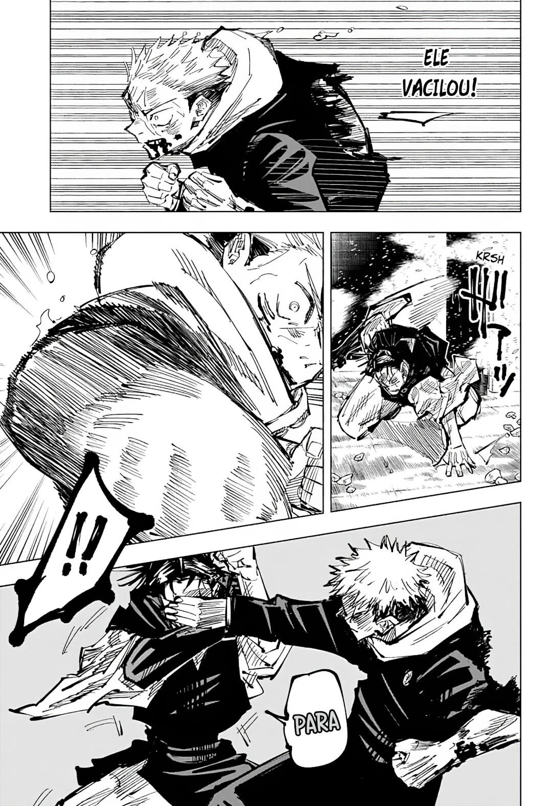 Read Jujutsu Kaisen pt_BR Manga Online