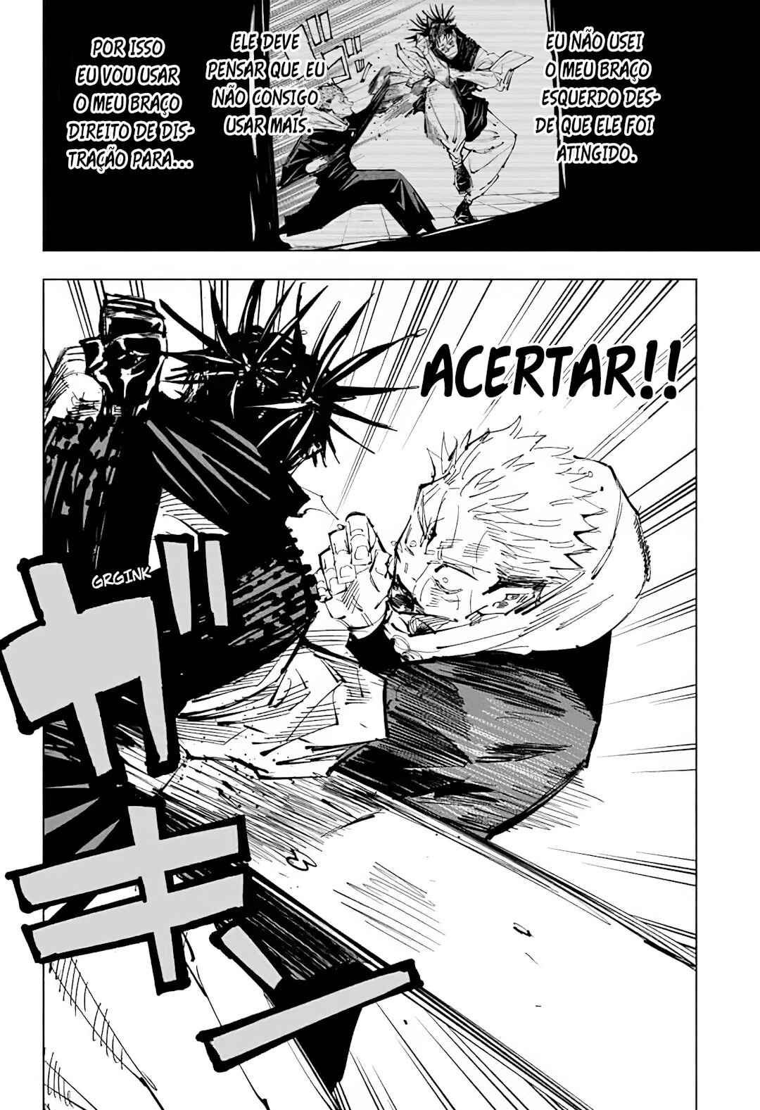Read Jujutsu Kaisen pt_BR Manga Online