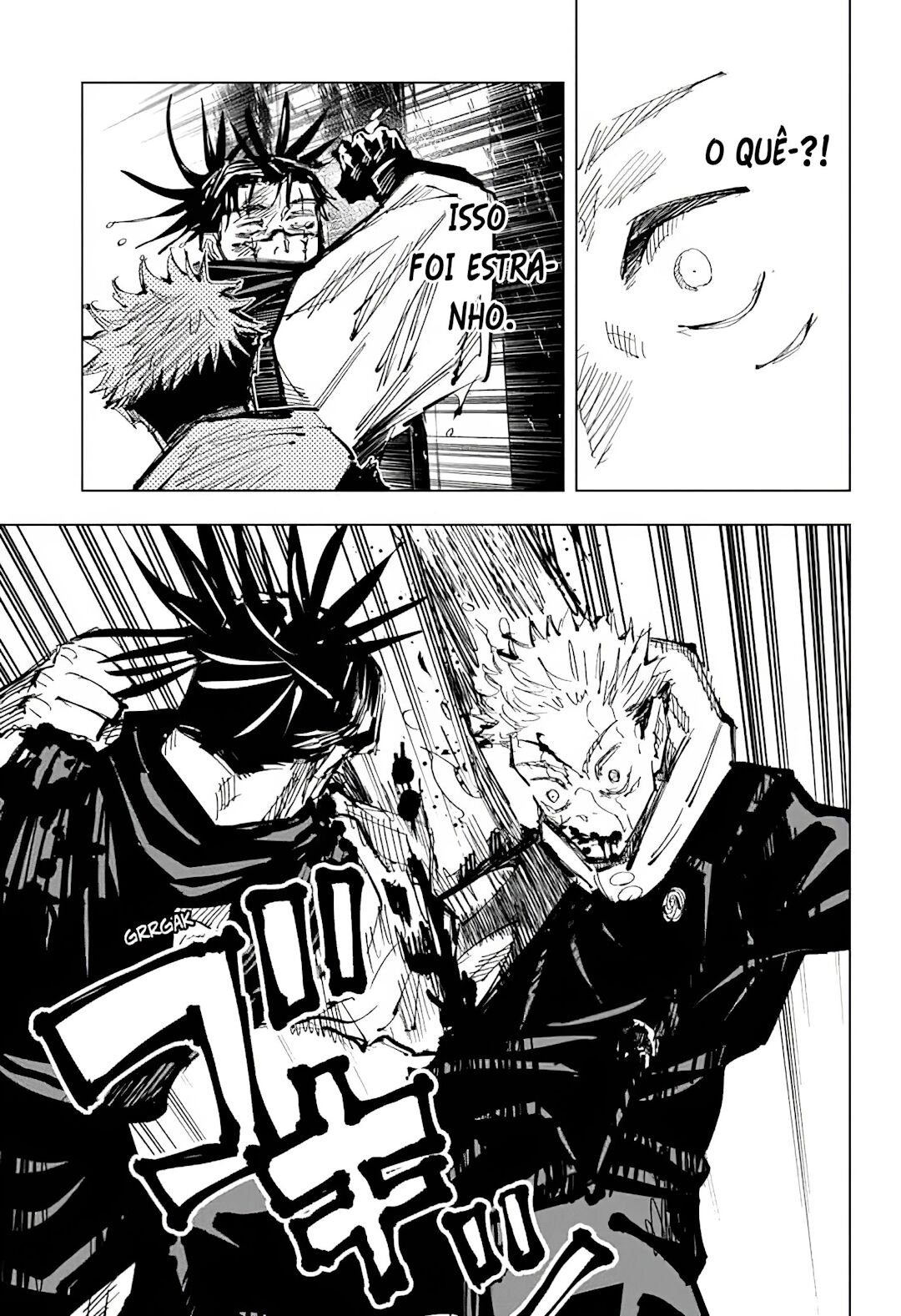 Read Jujutsu Kaisen pt_BR Manga Online