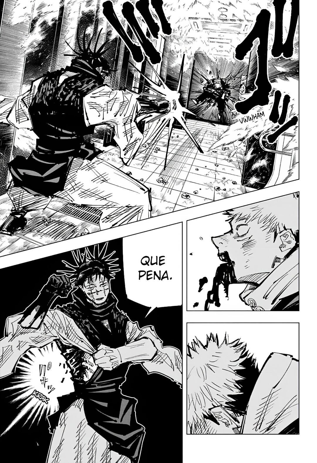 Read Jujutsu Kaisen pt_BR Manga Online