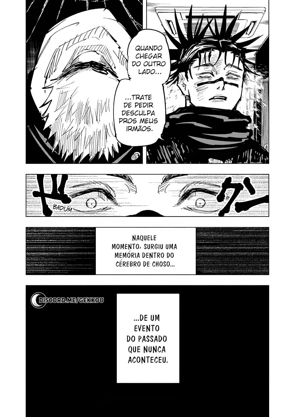 Read Jujutsu Kaisen pt_BR Manga Online