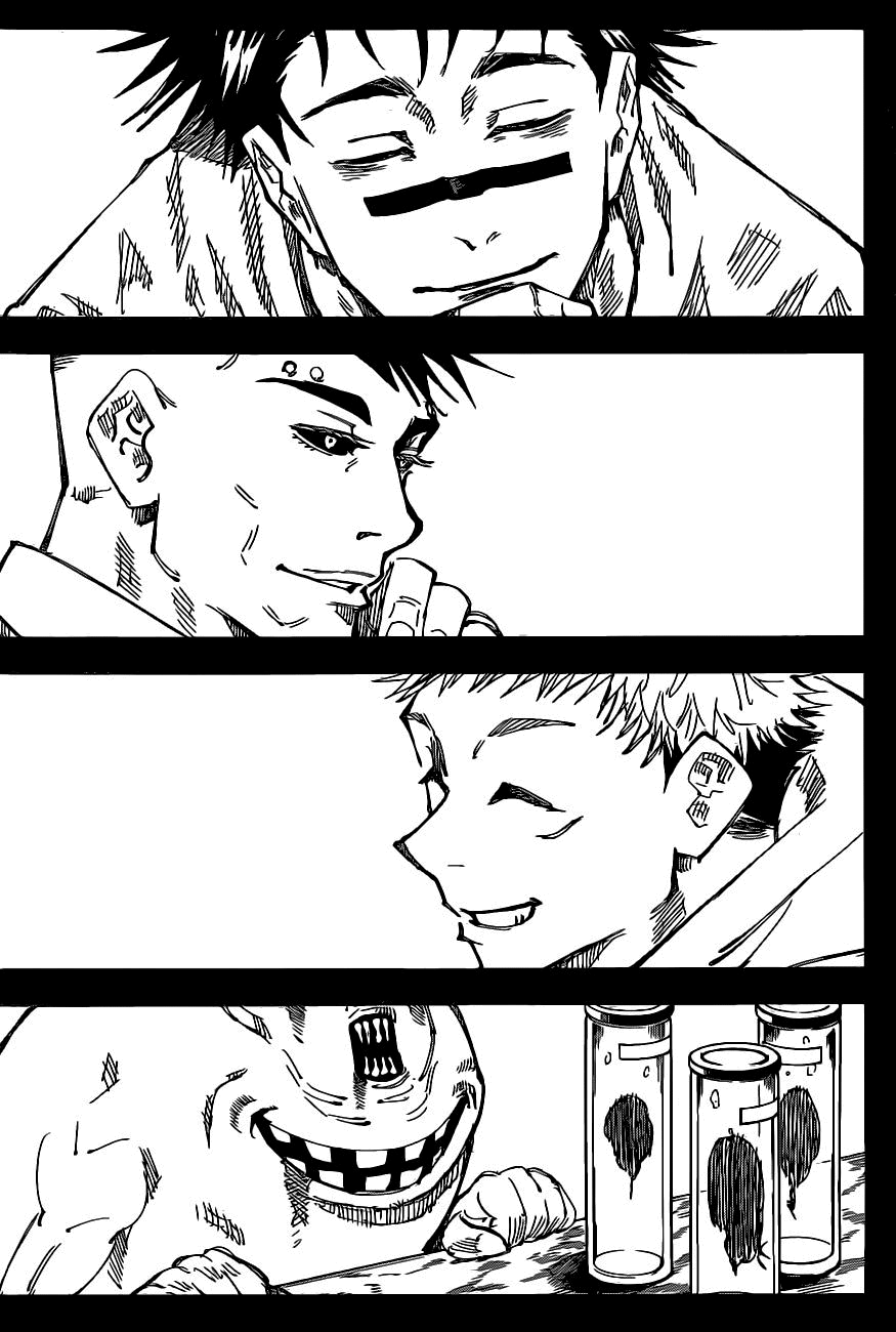 Read Jujutsu Kaisen pt_BR Manga Online