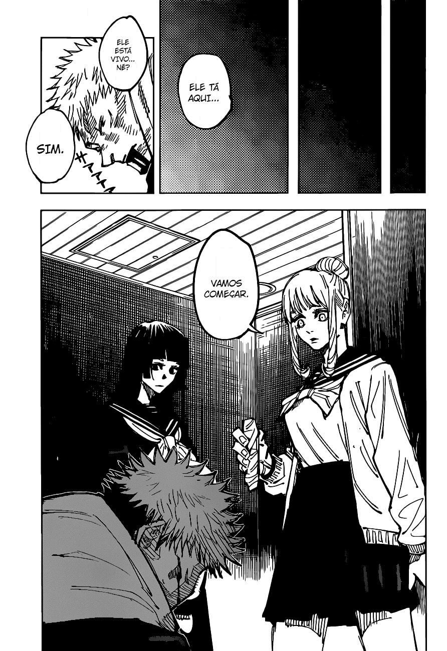 Read Jujutsu Kaisen pt_BR Manga Online